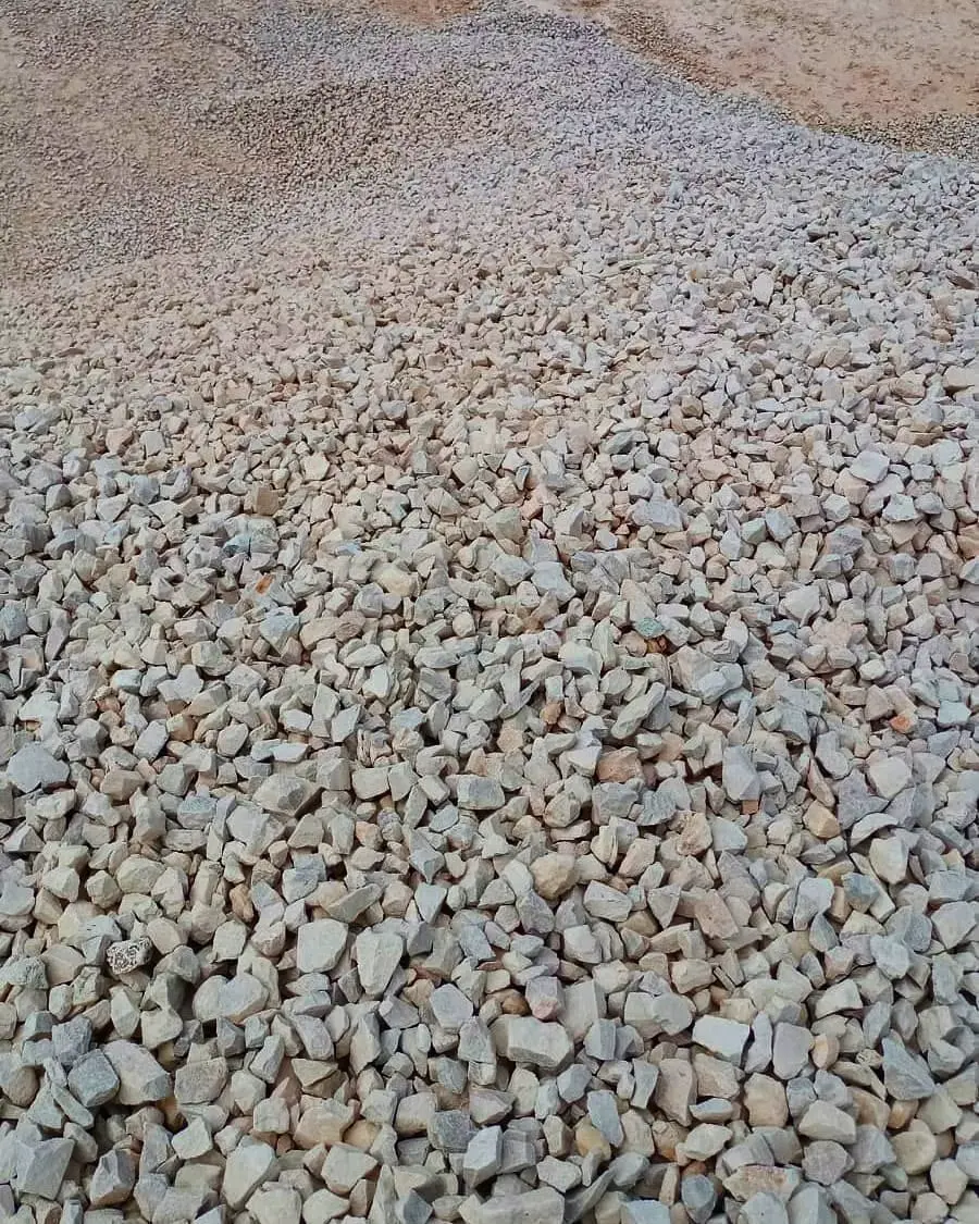 Gravilla para Construcción